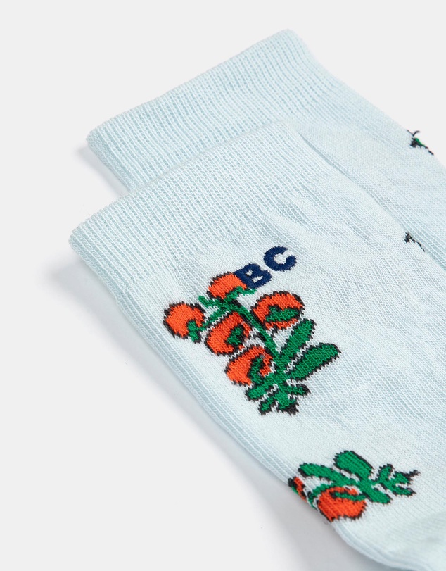 Bobo Choses - Juicy Tomatoes All Over Shorts Socks - Kids