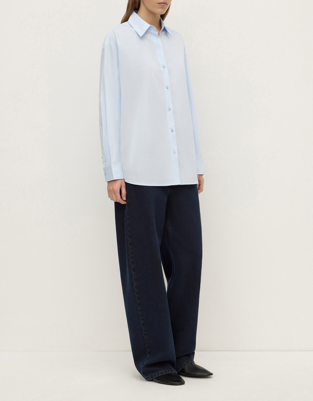 Assembly Label - Micha Poplin LS Shirt