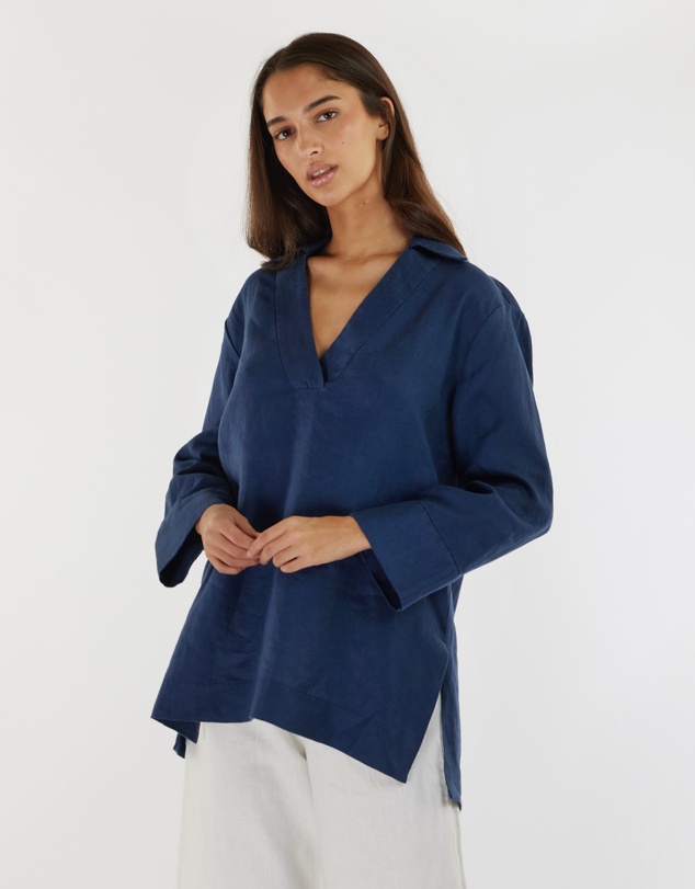 Amelius - Pauline Linen Blouse