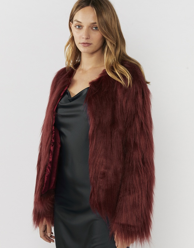 Everly Collective - Marmont Faux Fur Jacket