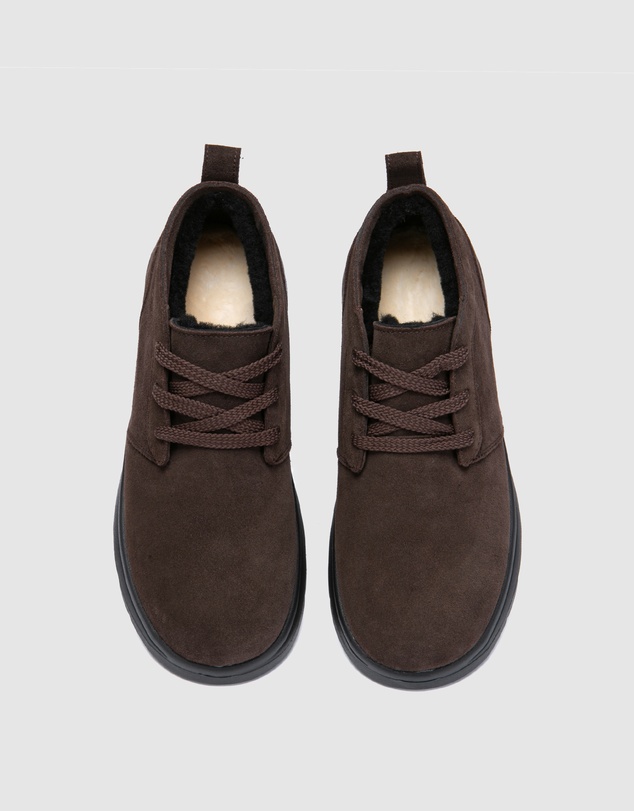 EVERAU - Australian Shepherd Ugg Borex Cow Suede Upper Fashion Boots