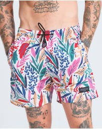 Vacancy Co - Totally Tropical  Swim Short
