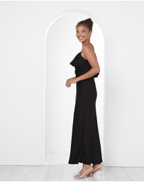 Pilgrim - Lily Cowl Back Gown