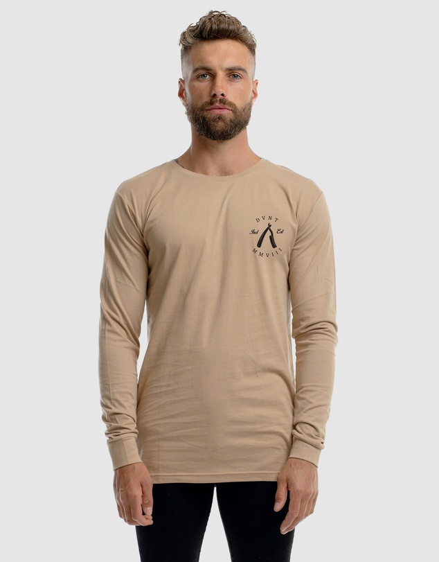 DVNT - Rough Cuts Long Sleeve Tee