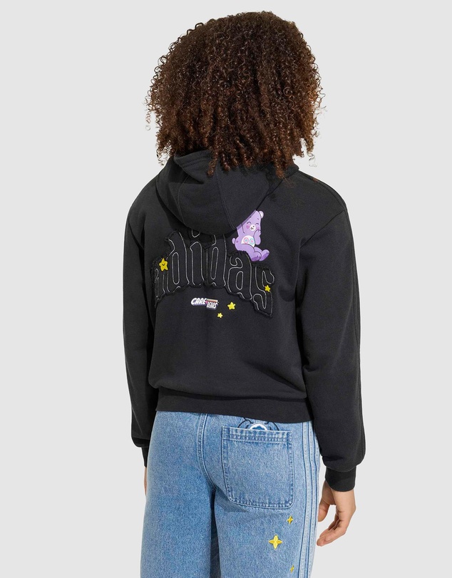 adidas Originals - Adidas Care Bears Boxy Cropped Hoodie - Kids-Teens