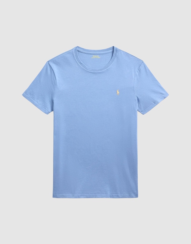 Polo Ralph Lauren - ICONIC EXCLUSIVE - Custom Slim Fit Jersey Crewneck T-shirt