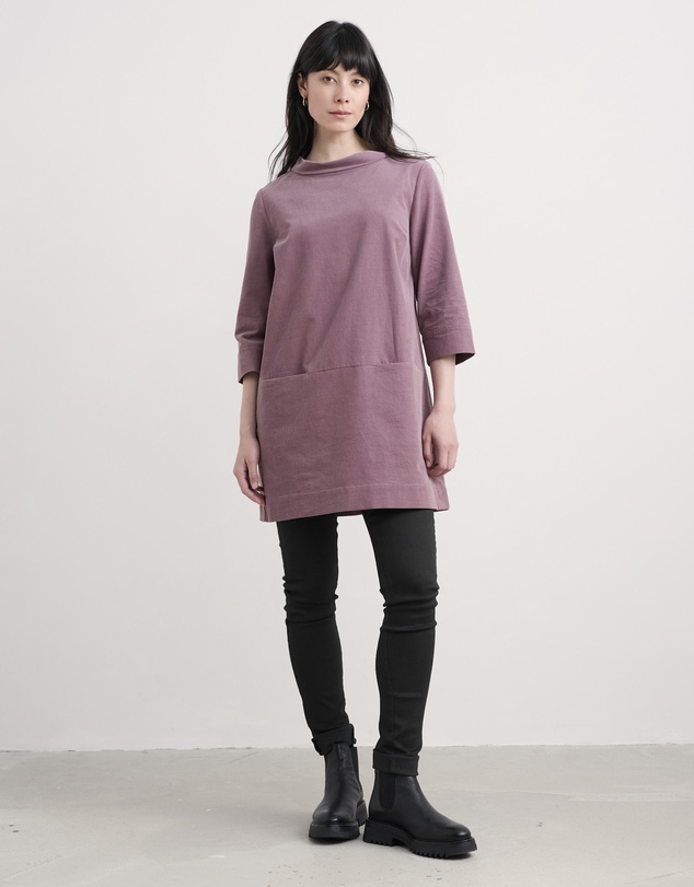 Seasalt - Seasalt Cornwall Purple Sail By The Stars Tunic