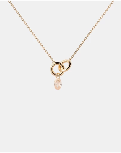 PDPAOLA - Peach Lily Necklace