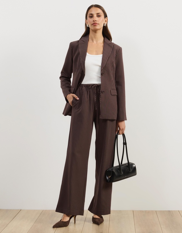 Atmos&Here - Anya Tailored Drawstring Pants