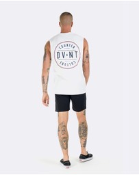 DVNT - C.C Badge Tank