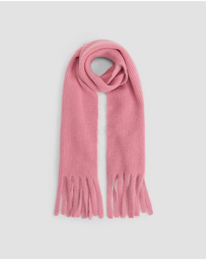 Sportscraft - Alpaca Fringe Scarf