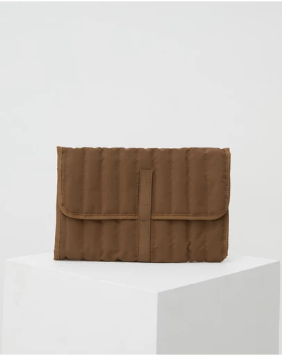 Phile - The Travel Changing Mat - Brown