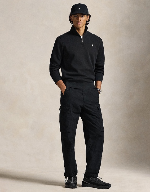 Polo Ralph Lauren - Double-Knit Quarter-Zip Pullover