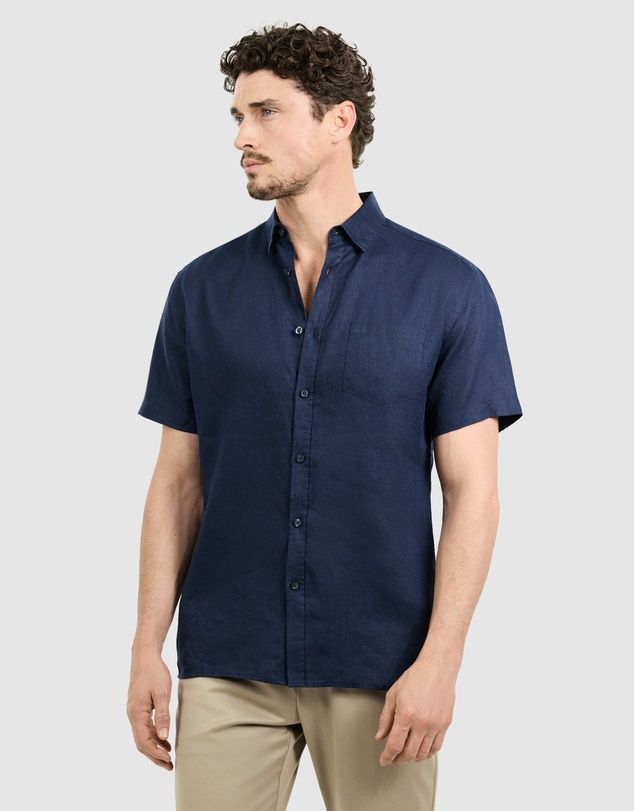 Tarocash - Alexis Pure Linen Shirt