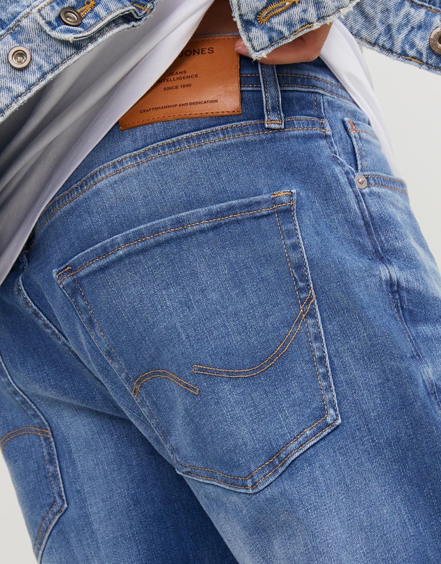 Jack & Jones - Mike Original 411 Tapered Fit Jeans