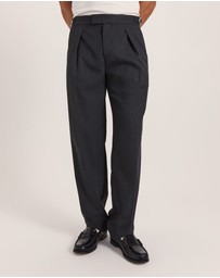 SABA - Henry Wide Pleat Pant
