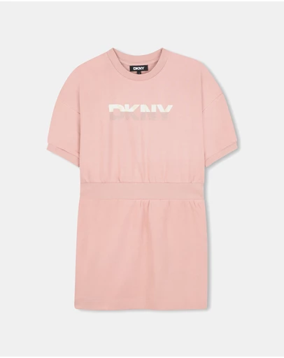 DKNY - SS Dress - Kids-Teens
