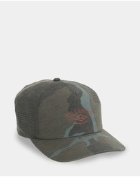 Billabong - Mens A/Div Tech Trucker Cap