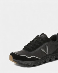 Vionic - Presley Lace-Up Sneaker - Black