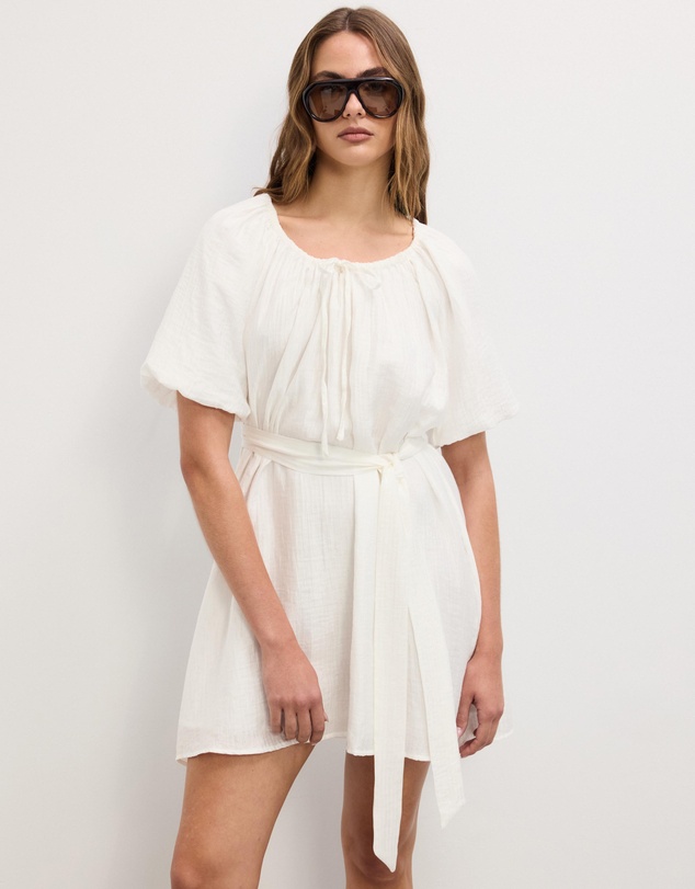 The Fated - Adjustable Neck Mini Dress