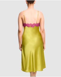 Sainted Sisters - Scarlett Silk Long Chemise