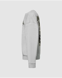 Oakley - Futurescape Powder Crewneck Sweat
