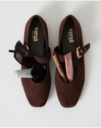 Verali - Europe Mary-Jane Flats