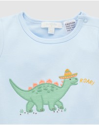 Purebaby - Short Sleep Pyjama Set -Kids-Babies