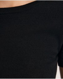 Oxford - Grace Short Sleeve Merino Knit