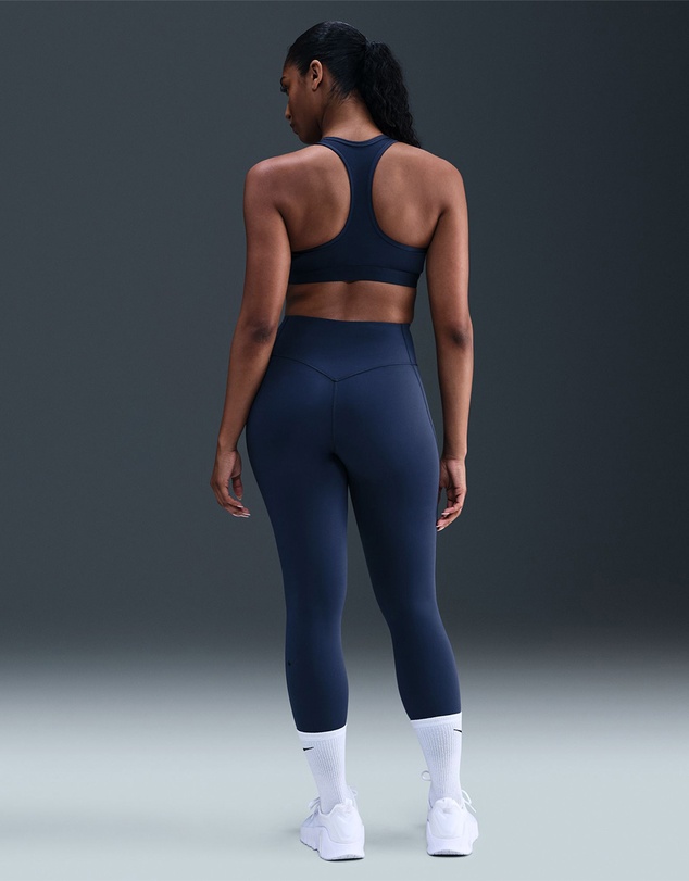 Nike - Universa High-Waisted 7/8 Leggings With No Front Seam