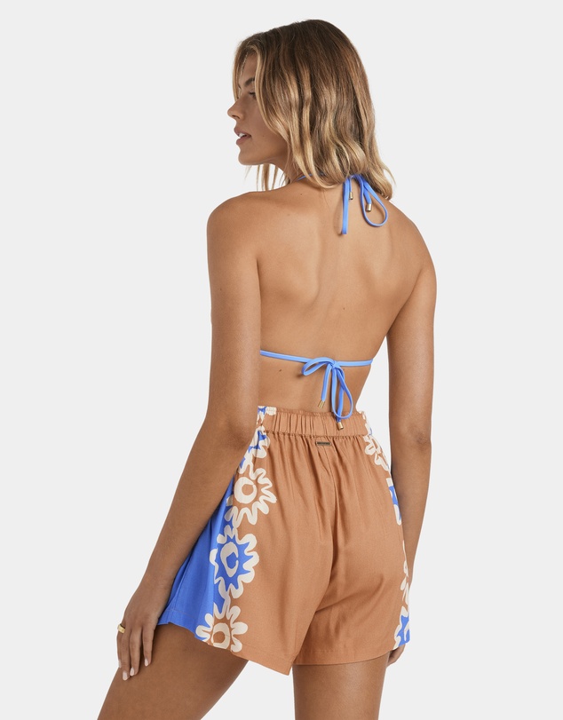 Billabong - Womens Trippin Drippin Elastic Waist Shorts