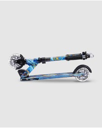 Micro Scooters - Micro Sprite Art Collection 2 Wheel Folding Scooter with LED wheels