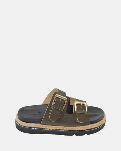 Sage Suede