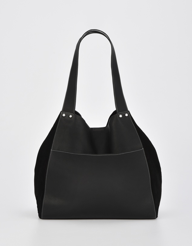 Cobb & Co - Phoenix Suede & Metallic Contrast Tote
