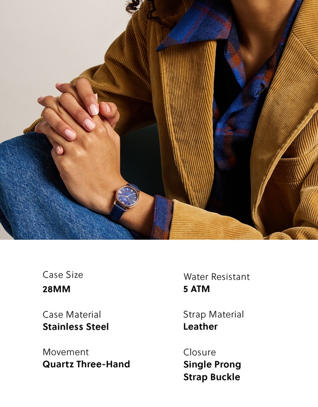 Fossil - Gilmore Blue Analogue Watch