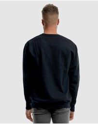 DVNT - Scripture Embroidery Crewneck