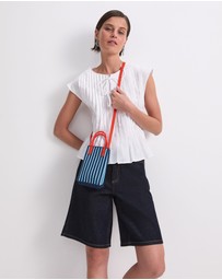 Sportscraft - Ariana Pintuck Linen Blouse