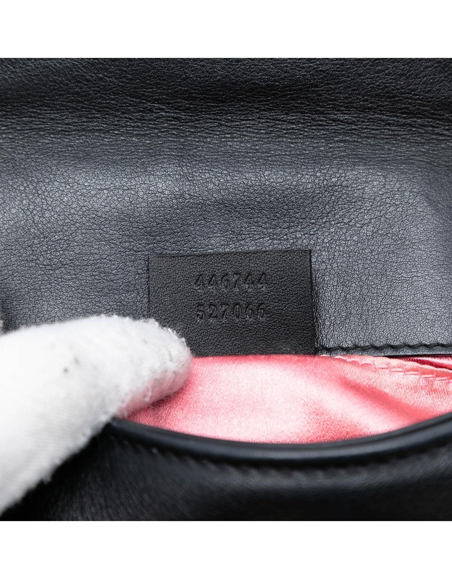 Pre-Loved by Azura Reborn - Pre-Loved Small GG Marmont Matelasse Leather Shoulder Bag