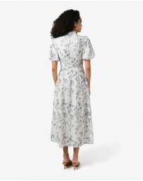 Forcast - Jasmine Puff Sleeve Dress