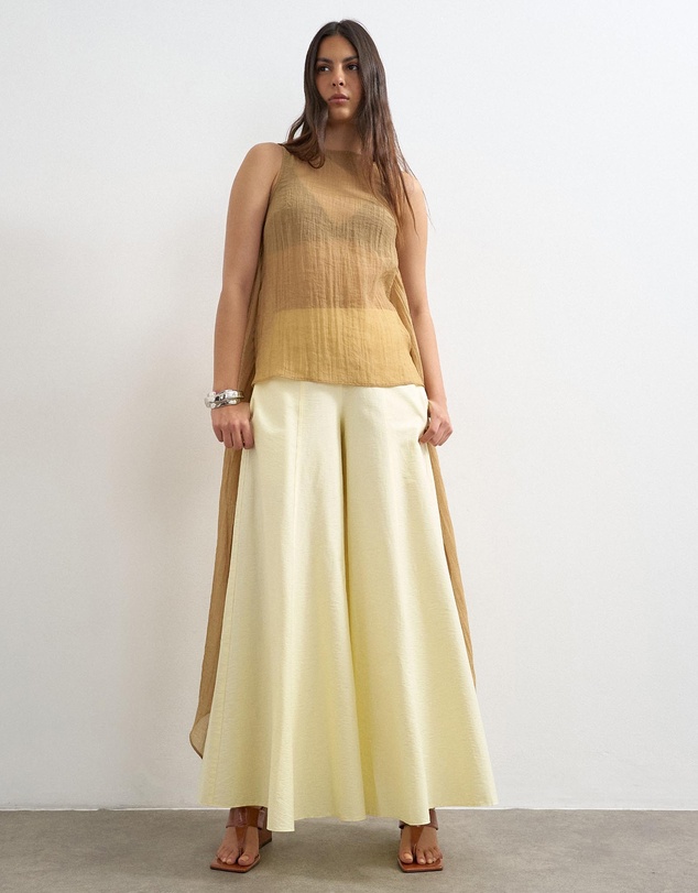 TOPSHOP - Sierra Wide Leg Trousers