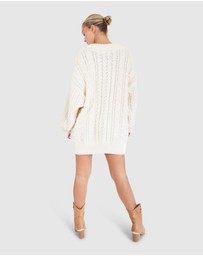 Belle & Bloom - Still The One Chunky Oversize Knit