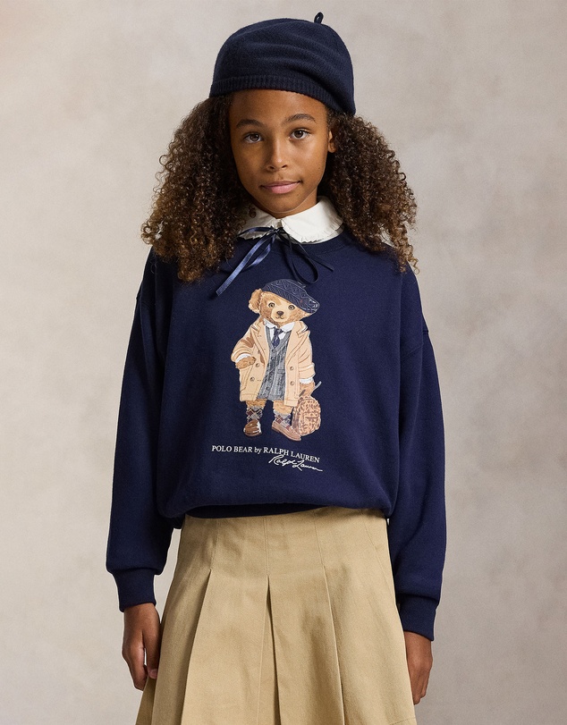 Polo Ralph Lauren - Polo Bear Fleece Boxy Sweatshirt - Teens