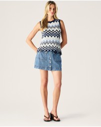 MOS The Label - Pulse Knit Tank Top