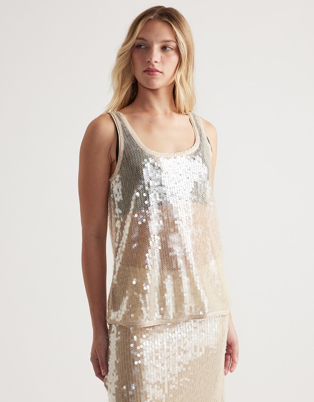 Decjuba - Frankie Sequin Tank