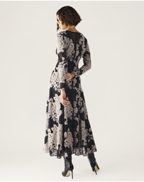 MOS The Label - Brigitte Maxi Dress