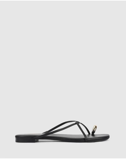 Siren - Mikki Flat Strappy Sandals
