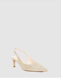Dune London - Celinna - Gold