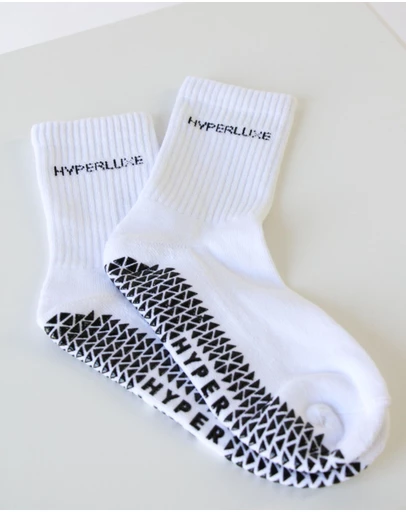 HyperLuxe The Label - Crew Pilates Sock