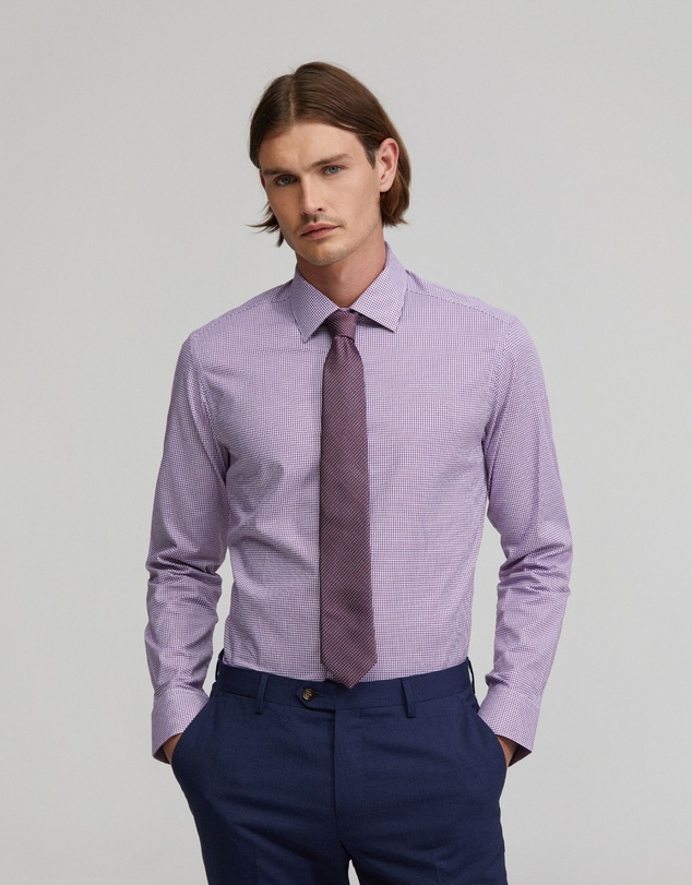 Oxford - Beckton Egyptian Cotton Dobby Shirt