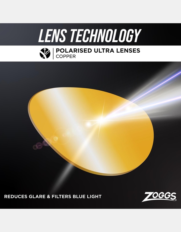 Zoggs - Polarized Ultra Predator Swim Goggles